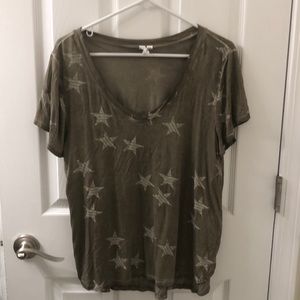 Star Short Sleeve Top